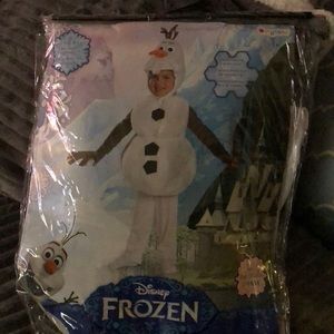 ❄️Brand new toddler Frozen Olaf ❄️ costume!